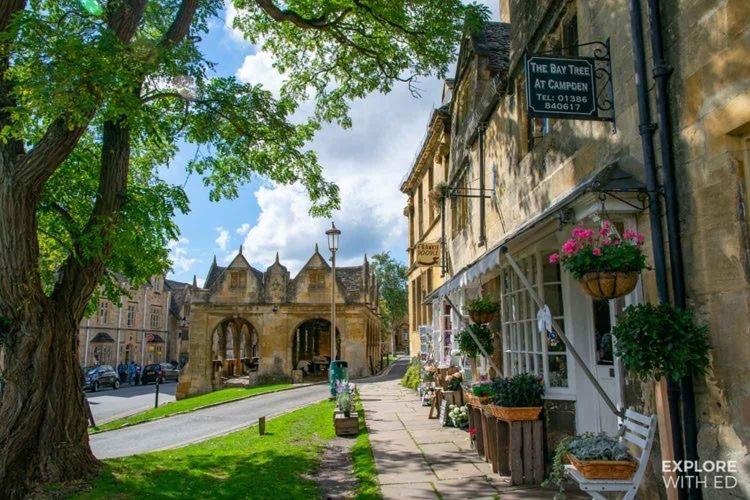 Cotswold Chic Retreats "Jacinabox" Central Chipping Campden-Parking-Garden Экстерьер фото